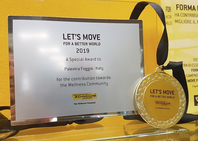 palextra premio let's move