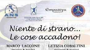 presentazione niente di strano con libro copia