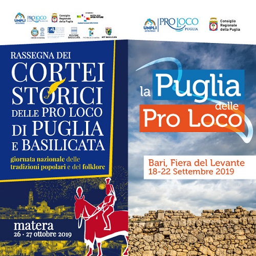 puglia delle pro loco in fiera