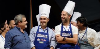 romano, pizzarotti e denuzzo