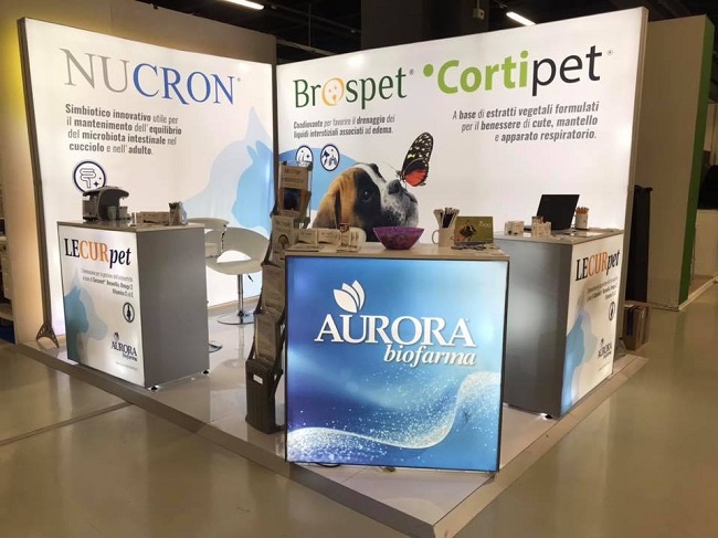 aurora biofarma - stand