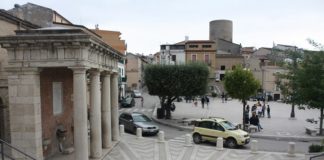 biccari fontana anfiteatro e piazza