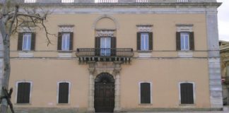 brindisi, palazzo montenegro