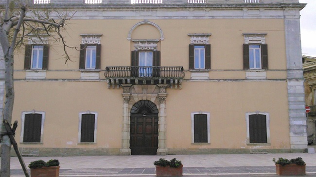 brindisi, palazzo montenegro