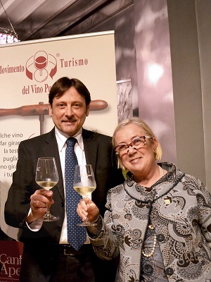 dario stefàno e donatella cinelli colombini