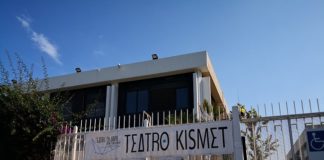esterno teatro kismet (bari)