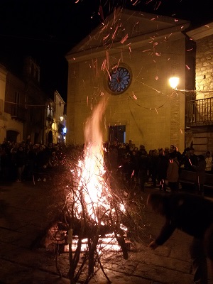 falò fuoco orsara fucacoste 2015