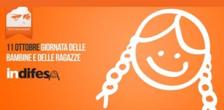 giornata mondiale delle bambine e ragazze - manifesto indifesa di terre des hommes