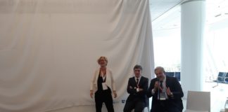 inaugurazione esposizione de nittis aeroporto