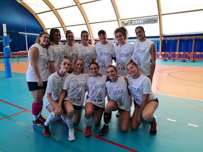 la volleyup pronta a ripartire (2019-2020)