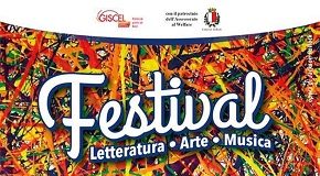 locandina inaugurazione festival della letteratura dell'arte della musica