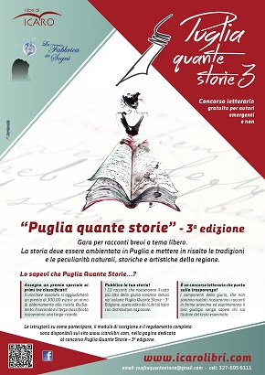 locandina lancio ‘puglia quante storie 3’