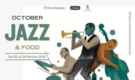 locandina october jazz & food