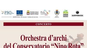 locandina orchestra d'archi alla chiesa di san francesco