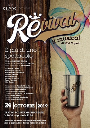 locandina revival il musical