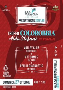 locandina trofeo colorobbia