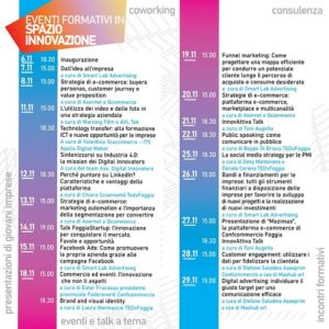 calendario eventi