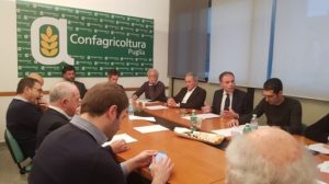 confagricoltura puglia incontra il sottosegretario l'abbate