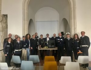 droni per la polizia municipale