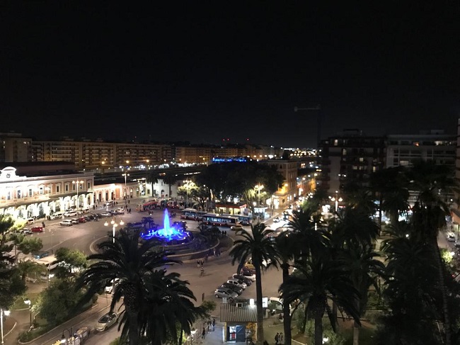 fontana stazione bari