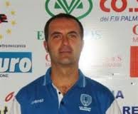 il nuovo allenatore della volleyup, beppe fanelli