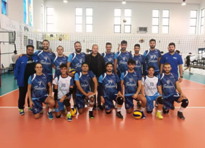 la formazione maschile di prima divisione (volleyup 2019-2020)