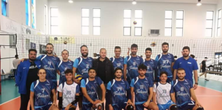 la formazione maschile di prima divisione (volleyup 2019-2020)