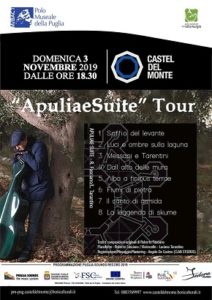 locandina apuliae suite castel del monte