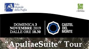 locandina apuliae suite castel del monte