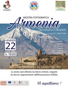 locandina armenia tra passato e presente