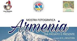 locandina armenia tra passato e presente