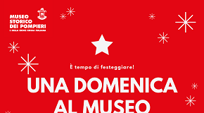 locandina 'domenica al museo'