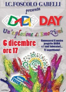 locandina foscolo dada day