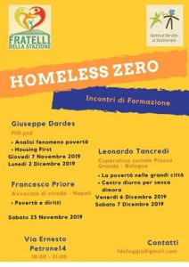 locandina homeless zero