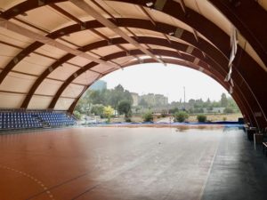maltempo, danneggiamenti pala valle d'itria