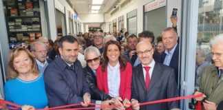 stamattina l'inaugurazione del nuovo mercato di via amendola