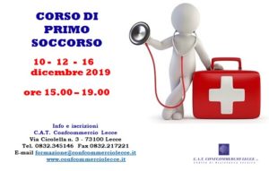 banner corso primo soccorso