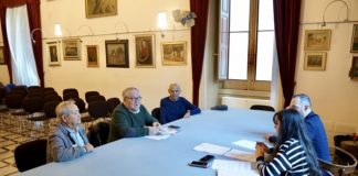 cap incontro con sindacati
