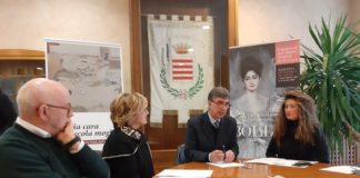 conferenza stampa mostra boldini