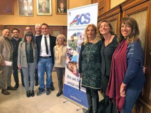 costruendo futuro - presentato il progetto aics bari