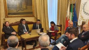 decaro incontra ministro de micheli