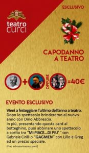 locandina card teatro