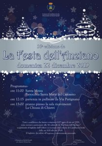 locandina festa dell'anziano 2019