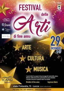 locandina festival delle arti di fine anno 2019