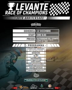 locandina levante race of champions