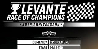 locandina levante race of champions