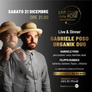 locandina organic duo