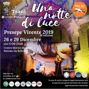 locandina presepe vivente trani