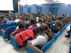 lucera cine-teatro dell'opera studenti progetto