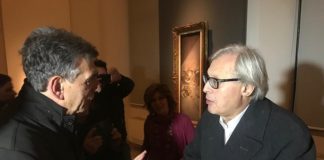 mostra boldini a palazzo della marra, visita di vittorio sgarbi